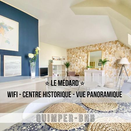 Appartement Le Medard - Confort - Wifi - Centre Historique - Entree Autonome à Quimper Extérieur photo