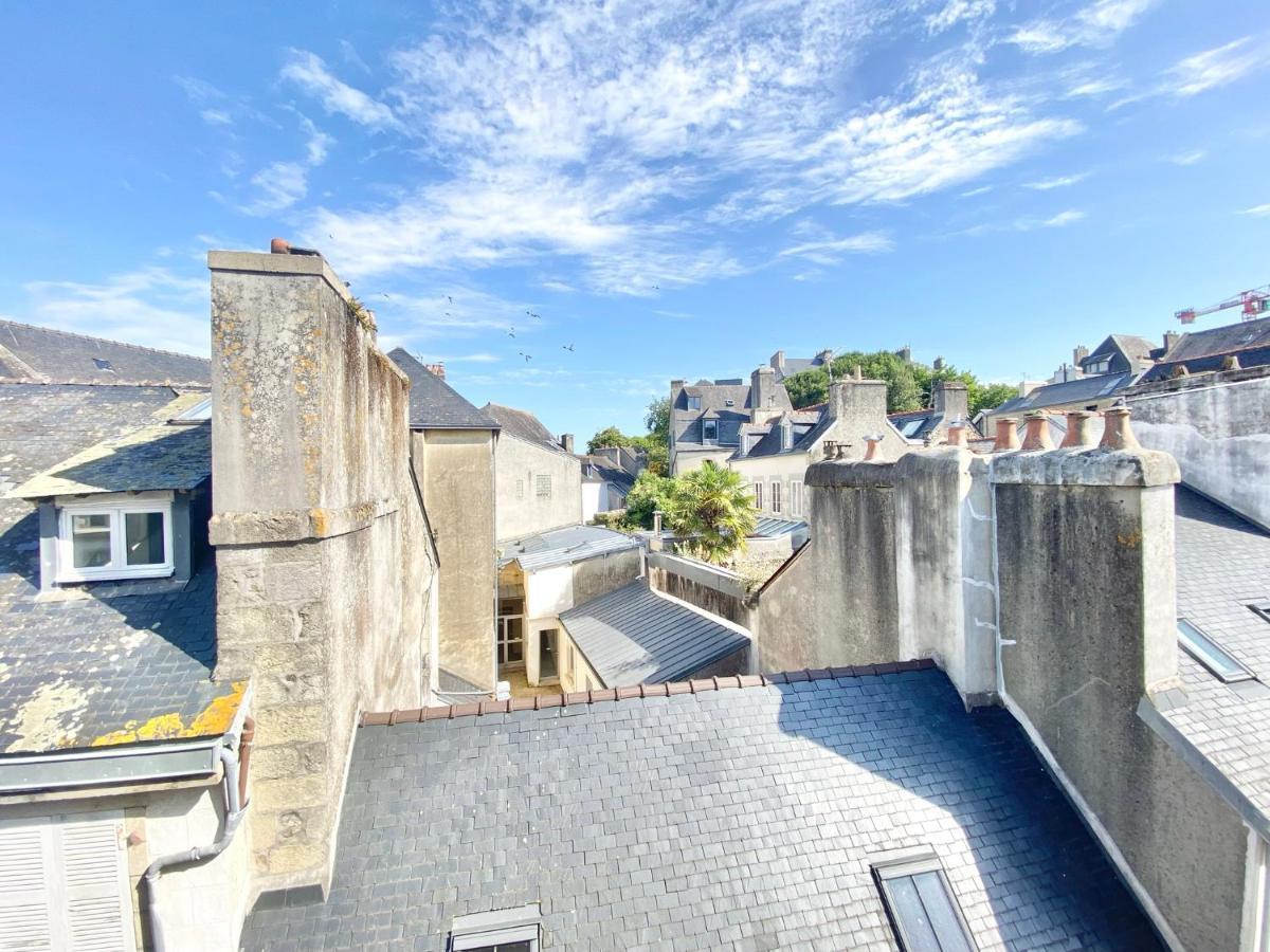 Appartement Le Medard - Confort - Wifi - Centre Historique - Entree Autonome à Quimper Extérieur photo