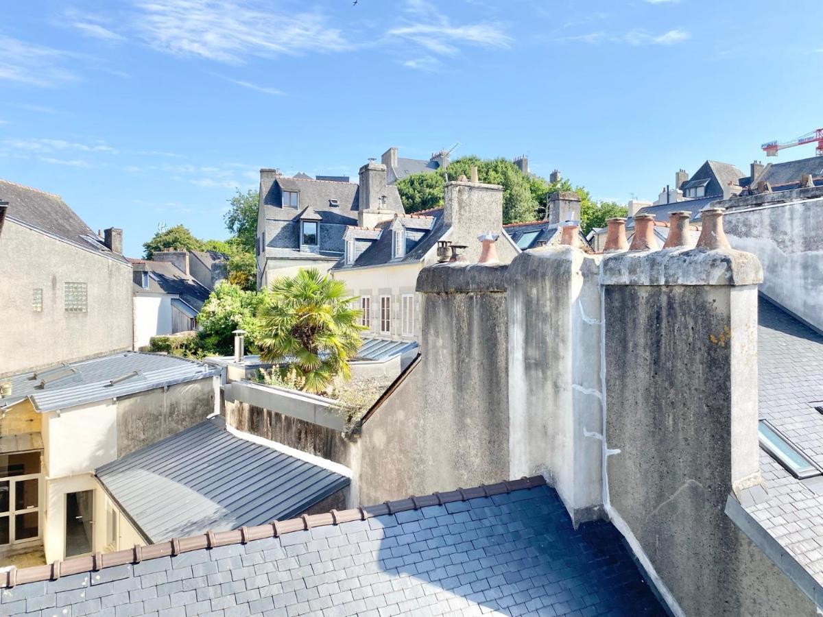 Appartement Le Medard - Confort - Wifi - Centre Historique - Entree Autonome à Quimper Extérieur photo