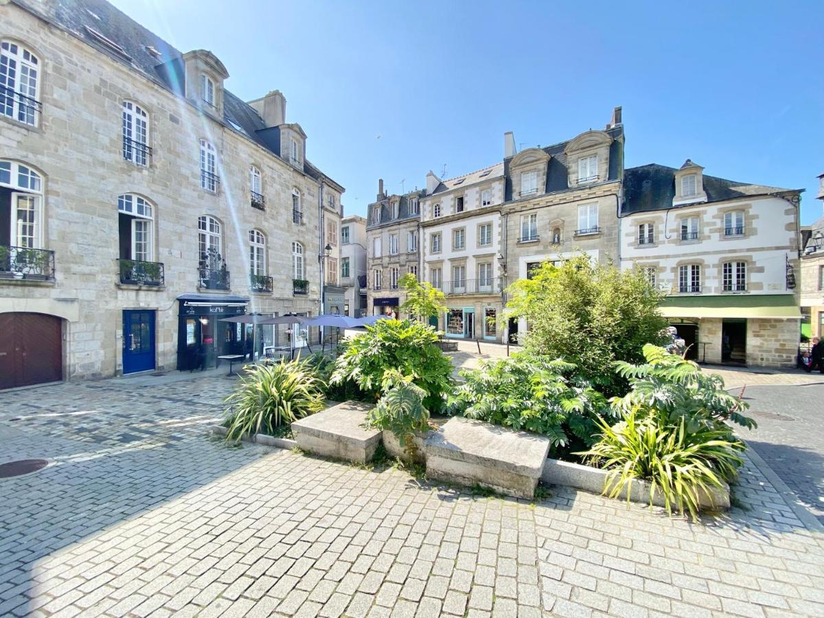 Appartement Le Medard - Confort - Wifi - Centre Historique - Entree Autonome à Quimper Extérieur photo