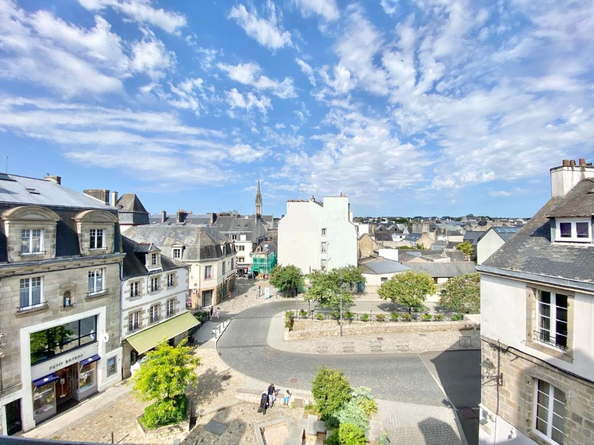 Appartement Le Medard - Confort - Wifi - Centre Historique - Entree Autonome à Quimper Extérieur photo